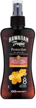 hawaiian tropic oil spf 8