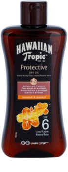 Hawaiian Tropic Protective ulei uscat cu protecție solară SPF 6