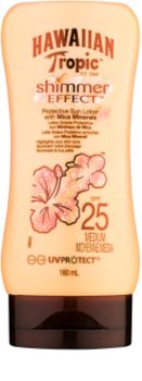 Hawaiian Tropic Shimmer Effect loțiune pentru plaja SPF 25