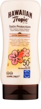 Hawaiian Tropic Satin Protection Suntan Milk SPF 50+