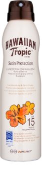 Hawaiian Tropic Satin Protection spray solar SPF 15