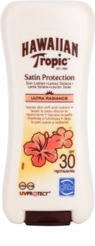 Hawaiian Tropic Satin Protection wasserfeste Sonnenmilch SPF 30