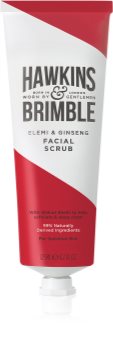 Hawkins & Brimble Facial Scrub gommage visage pré-rasage