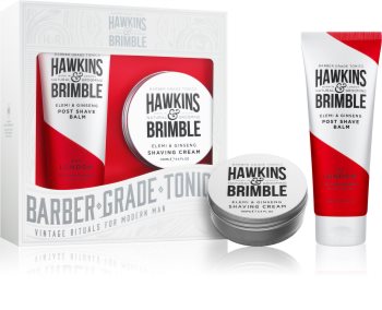 Hawkins & Brimble Natural Grooming Elemi & Ginseng kosmetická sada II. pro muže