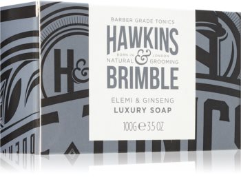Hawkins & Brimble Luxury Soap Ziepes vīriešiem