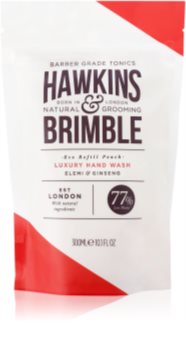 Hawkins & Brimble Luxury Hand Wash Eco Refill Pouch flüssige Seife für die Hände Ersatzfüllung