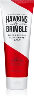 Hawkins & Brimble Natural Grooming Elemi & Ginseng bálsamo after shave