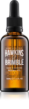 Hawkins & Brimble Natural Grooming Elemi & Ginseng olio nutriente per barba e baffi