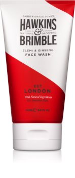 Hawkins & Brimble Natural Grooming Elemi & Ginseng gel detergente per il viso