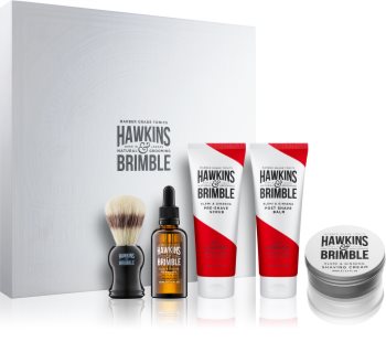 Hawkins & Brimble Natural Grooming Elemi & Ginseng kit di cosmetici I. per uomo