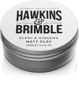Hawkins & Brimble Natural Grooming Elemi & Ginseng матиращ брилянтин за коса