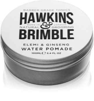 Hawkins & Brimble Natural Grooming Elemi & Ginseng Haarpomade auf Wasserbasis