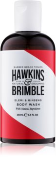Hawkins & Brimble Natural Grooming Elemi & Ginseng Douchegel