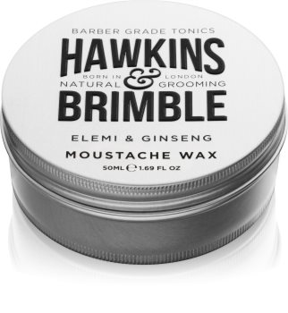Hawkins & Brimble Natural Grooming Elemi & Ginseng cera per barba