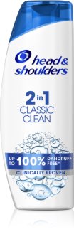 Head & Shoulders Classic Clean Shampoo gegen Schuppen 2 in 1