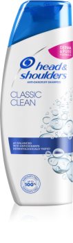 Head & Shoulders Classic Clean shampoing antipelliculaire