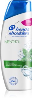 Head & Shoulders Menthol šampon proti lupům