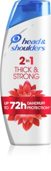 Head & Shoulders Thick & Strong gel doccia e shampoo 2 in 1