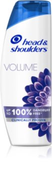 Head & Shoulders Extra Volume shampoo antiforfora