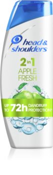 Head & Shoulders Apple Fresh Shampoo gegen Schuppen 2 in 1
