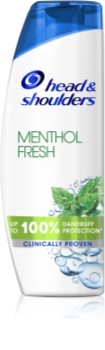 Head & Shoulders Menthol Fresh shampoo antiforfora