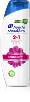 Head & Shoulders Smooth & Silky Shampoo gegen Schuppen 2 in 1