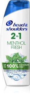 Head & Shoulders Menthol šampon proti lupům 2 v 1