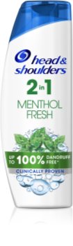 Head & Shoulders Menthol szampon przeciwłupieżowy 2 w 1