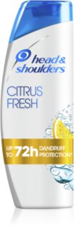 Head & Shoulders Citrus Fresh shampoo antiforfora