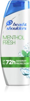 Head & Shoulders Menthol shampoing antipelliculaire