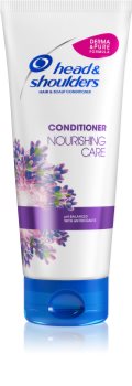 Head & Shoulders Nourishing Balsam pentru păr uscat și deteriorat.