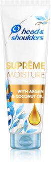 Head & Shoulders Suprême Moisture Argan & Coconut Oil balsamo per capelli con olio di cocco