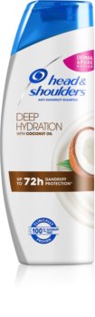 Head & Shoulders Deep Hydration Coconut Shampoo gegen Schuppen