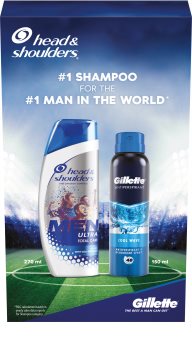 Head & Shoulders Ultra Total Care подаръчен комплект за мъже
