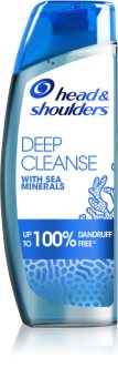 Head & Shoulders Deep Cleanse Scalp Detox sampon anti-matreata
