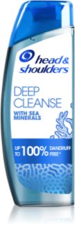 Head & Shoulders Deep Cleanse Scalp Detox shampoo antiforfora