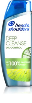 Head & Shoulders Deep Cleanse Oil Control Shampoo gegen Schuppen