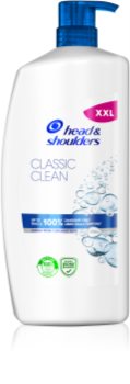 Head & Shoulders Classic Clean shampoo antiforfora