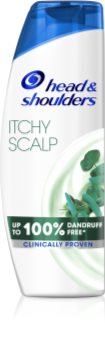 Head & Shoulders Itchy Scalp Care shampoo idratante e lenitivo per cuoi capelluti secchi con prurito
