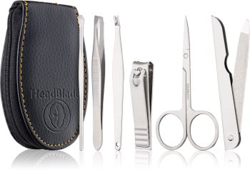 HeadBlade The Groomster Manicure Set