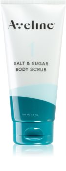 HeadBlade Aveline Salt & Sugar Body Scrub Reinigungspeeling für die Haut vor der Rasur