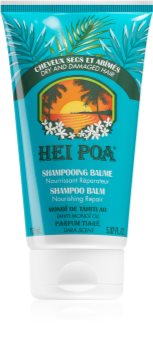 Hei Poa Tahiti Monoi Oil  Tiara Shampoo und Conditioner 2 in 1 für trockenes und beschädigtes Haar