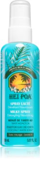 Hei Poa Milky Spray Haarspray mit nahrhaften Effekt