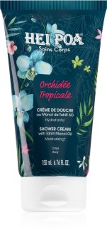Hei Poa Tahiti Monoi Oil Tropical Orchid Kosteuttava Suihkuvoide