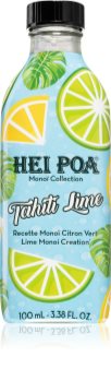 Hei Poa Tahiti Monoi Oil Lime multifunkční olej na obličej, tělo a vlasy