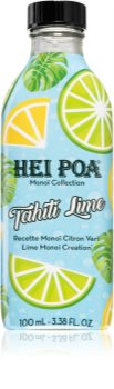 Hei Poa Tahiti Monoi Oil  Lime ulei multifunctional pentru față, corp și păr