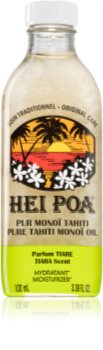 Hei Poa Pure Tahiti Monoï Oil Tiara olio multifunzione per corpo e capelli