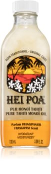 Hei Poa Pure Tahiti Monoï Oil Frangipani olio multifunzione per corpo e capelli
