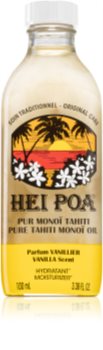 Hei Poa Pure Tahiti Monoï Oil Vanilla olio multifunzione per corpo e capelli