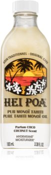 Hei Poa Pure Tahiti Monoï Oil Coconut olio multifunzione per corpo e capelli